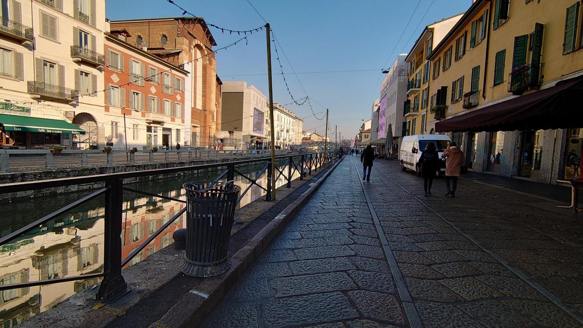 Monolocale Sui Navigli 400 Mt Mm2 Porta Genova - Ticinese Apartment Milan Luaran gambar
